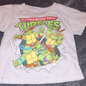 tmnt shirt 2t